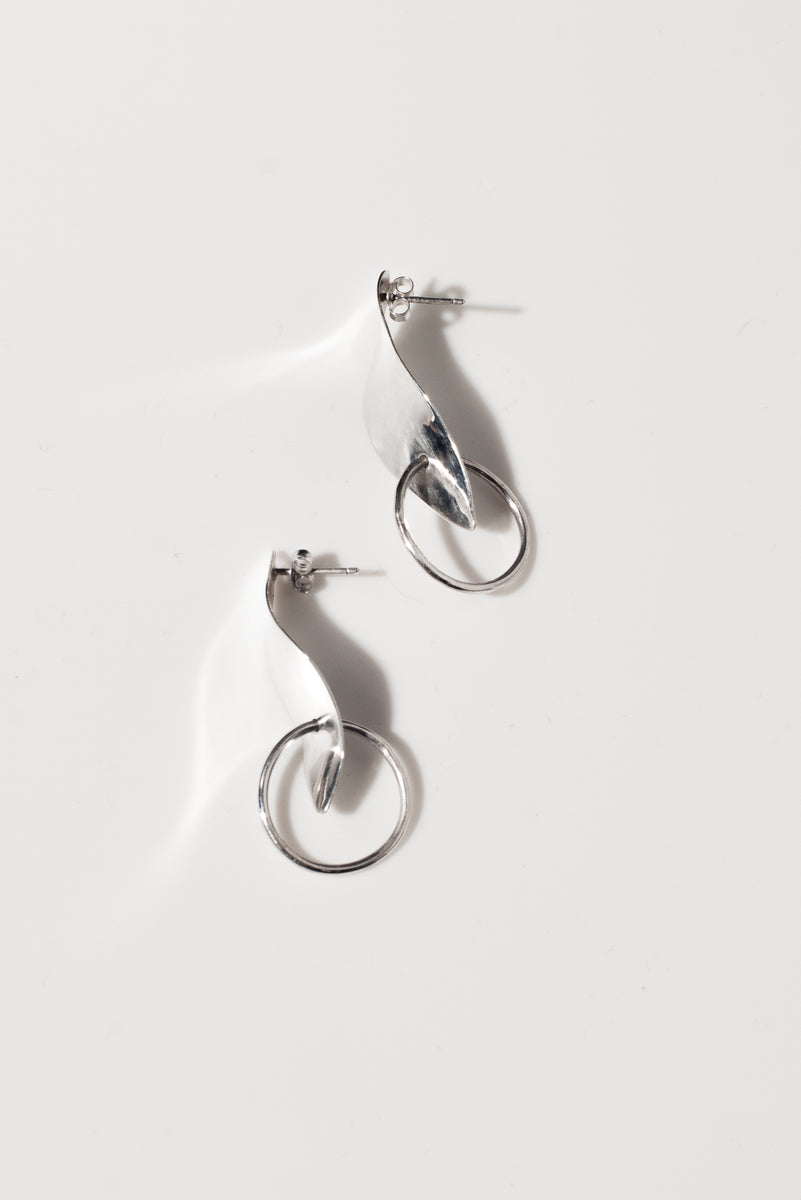Interlace Earrings – Eugenia Chan