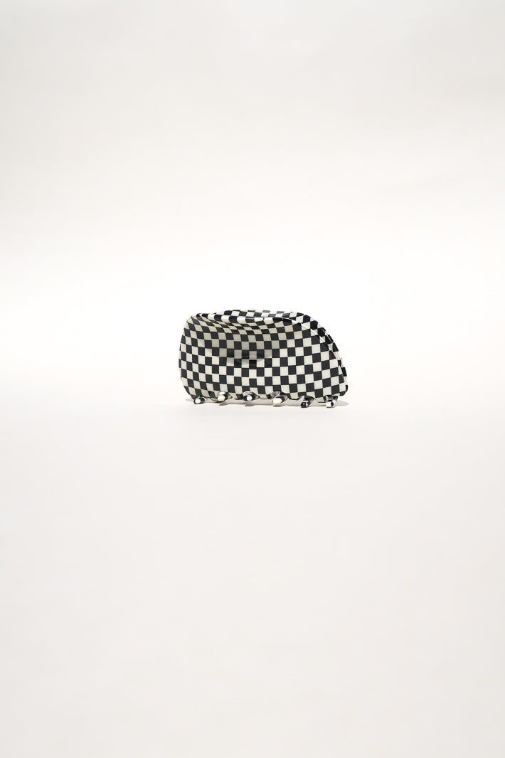 Curve Claw in Checkered